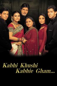 Kabhi Khushi Kabhie Gham (2001) English Comedy poster, IMDb 7.7