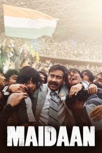 Maidaan (2024) English Drama poster, IMDb 7.8