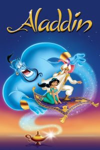 Aladdin (1992) Hindi, English Adventure poster, IMDb 7.7