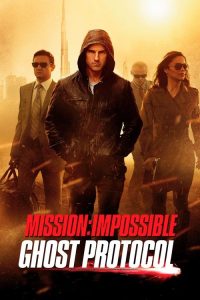 Mission: Impossible – Ghost Protocol (2011) English, Russian, French, Arabic, Swedish Action poster, IMDb 7.1