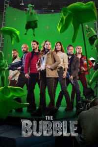 The Bubble (2022) English Comedy poster, IMDb 4.6