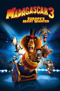 Madagascar 3: Europe’s Most Wanted (2012) Hindi, English Adventure poster, IMDb 6.6