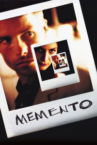 Memento (2000) Hindi, English Mystery poster, IMDb 8.2