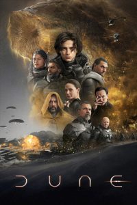 Dune (2021) Hindi, English Adventure poster, IMDb 7.8