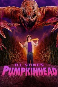 R.L. Stine’s Pumpkinhead (2025) Hindi, Tamil, Telugu, English Fantasy poster, IMDb 7