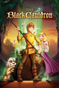 The Black Cauldron (1985) Dual Audio (Hindi - English) Adventure poster, IMDb 6.4