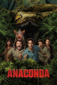 Anaconda (2025) Hindi, Tamil, Telugu, English Adventure poster, IMDb 5.9