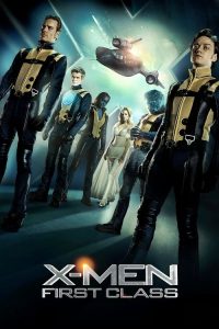 X-Men: First Class (2011) English Hindi Action poster, IMDb 7.3