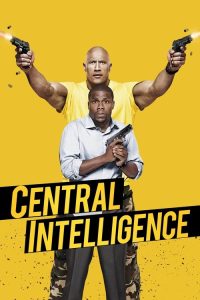 Central Intelligence (2016) Hindi, English Action poster, IMDb 6.4
