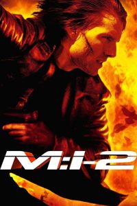 Mission: Impossible II (2000) English Action poster, IMDb 6.1