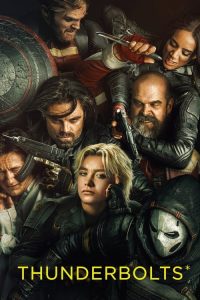 Thunderbolts* (2025) English, Italian, Russian Action poster, IMDb 7.3
