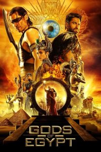 Gods of Egypt (2016) Hindi, English Action poster, IMDb 5.7