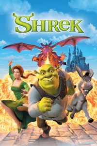 Shrek (2001) Hindi,English Adventure poster, IMDb 7.8