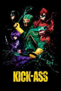 Kick-Ass (2010) English Action poster, IMDb 7.1