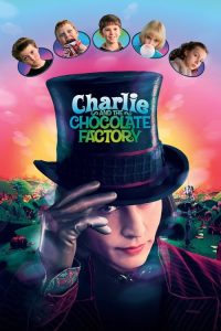 Charlie and the Chocolate Factory (2005) Hindi, English Adventure poster, IMDb 7