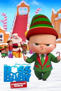The Boss Baby: Christmas Bonus (2022) Hindi, English Adventure poster, IMDb 6.7