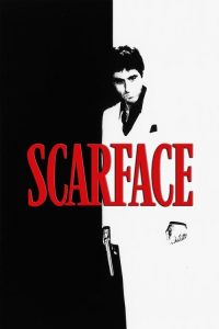 Scarface (1983) English, Hindi Action poster, IMDb 8.3