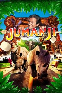 Jumanji (1995) Jumanji (1080p BluRay x264) Adventure poster, IMDb 7.2