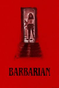 Barbarian (2022) Hindi, English Horror poster, IMDb 6.9