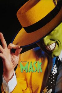 The Mask (1994) Hindi, English Comedy poster, IMDb 7