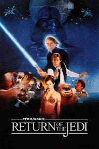 Return of the Jedi (1983) Hindi,English Action poster, IMDb 7.9