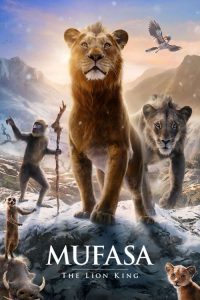 Mufasa: The Lion King (2024) Mufasa: The Lion King (1080p BluRay x264) Adventure poster, IMDb 7.3