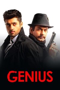Genius (2018) Hindi Action poster, IMDb 5.6