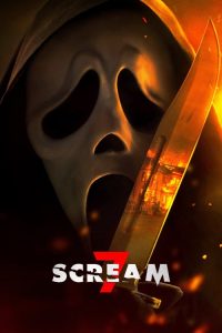 Scream 7 (2026) Hindi, English Crime poster, IMDb 6.2