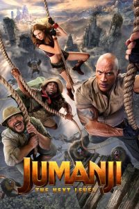 Jumanji: The Next Level (2019) Hindi, English Adventure poster, IMDb 6.9