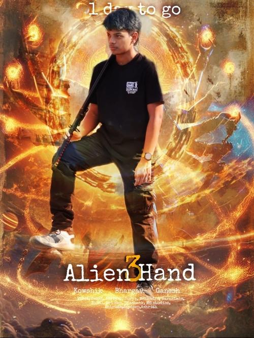 The Alien Hand 3 backdrop