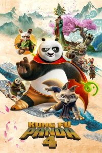 Kung Fu Panda 4 (2024) Hindi, English Action poster, IMDb 7