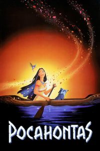 Pocahontas (1995) English Adventure poster, IMDb 6.9