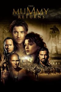 The Mummy Returns (2001) Hindi, English Action poster, IMDb 6.4