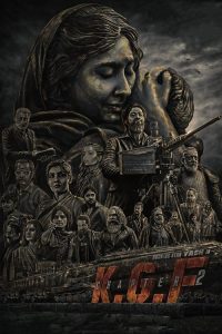 K.G.F: Chapter 2 (2022) Kannada Hindi Action poster, IMDb 7.4