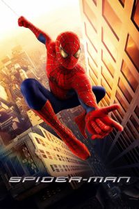 Spider-Man (2002) Dual Audio (Hindi - English) Action poster, IMDb 7.3