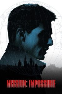 Mission: Impossible (1996) English, Hindi Action poster, IMDb 7