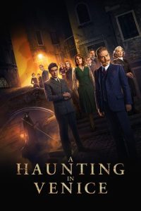 A Haunting in Venice (2023) Hindi, English Crime poster, IMDb 6.6