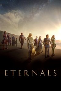 Eternals (2021) Arabic, English, Hindi, Latin, Spanish Action poster, IMDb 6.8
