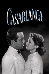 Casablanca (1943) English Drama poster, IMDb 8.1