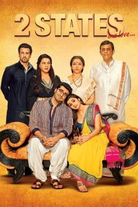 2 States (2014) English Comedy poster, IMDb 6.6