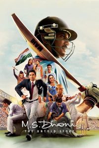 M.S. Dhoni: The Untold Story (2016) English Drama poster, IMDb 7.2