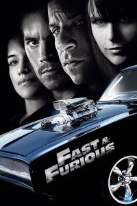 Fast & Furious (2009) English, Spanish, Hindi, Tamil, Telugu Action poster, IMDb 6.7