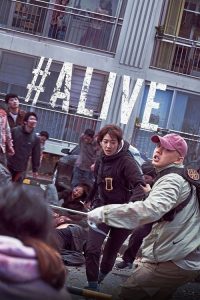 #Alive (2020) DOA Dead or Alive (1080p BluRay AVC) Action poster, IMDb 7.2