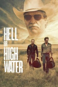 Hell or High Water (2016) Hindi, English Crime poster, IMDb 7.3