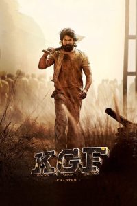 K.G.F: Chapter 1 (2018) Hindi, Kannada Action poster, IMDb 7.5