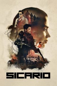 Sicario (2015) Hindi, English Action poster, IMDb 7.4