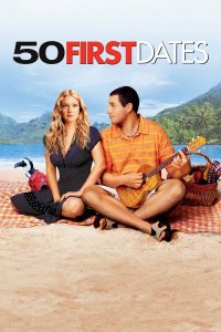 50 First Dates (2004) English Comedy poster, IMDb 6.9