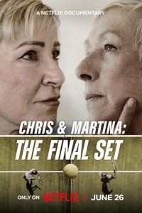 Chris & Martina: The Final Set (2026) Hindi, English Documentary poster, IMDb 