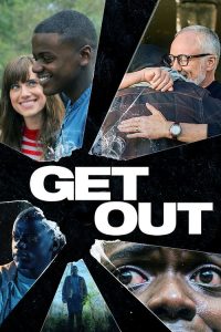 Get Out (2017) Hindi, English Horror poster, IMDb 7.6