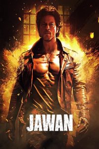 Jawan (2023) English Action poster, IMDb 7.1